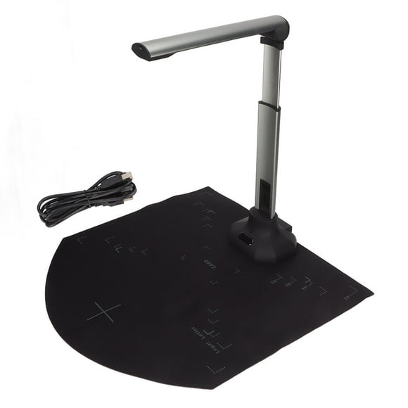 Portable Document Camera,Document Camera 12 Million Document Camera Scanner Video Conference Document Camera Streamlined Design