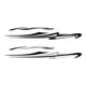 thumbnail image 1 of Speravity Paquete de 2 calcomanías autoadhesivas para carrocería de coche, autocaravanas universales, caravanas, decoración de vehículos, pegatina de Automoción decorativa y accesorios gris negro Speravity VI017652-03, 1 of 6