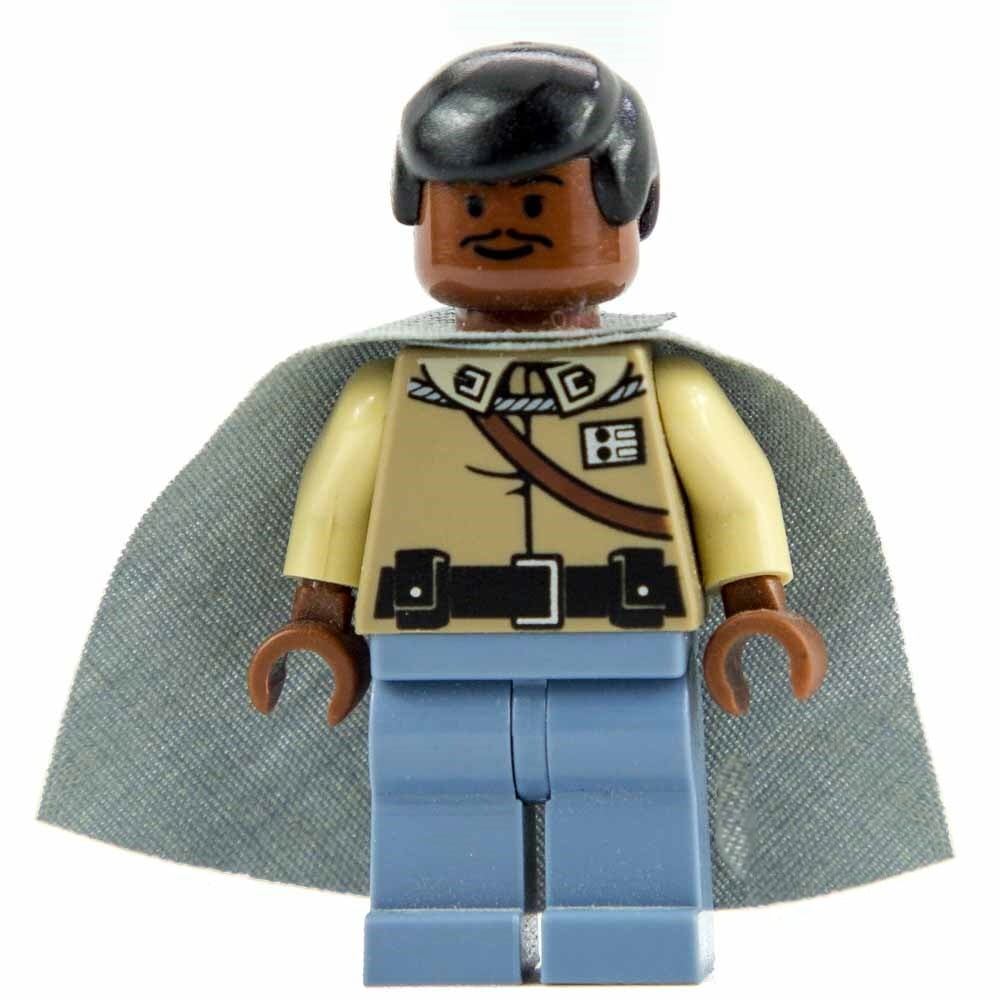 Lego Star wars figura Lando Calrissian con arma 