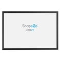 thumbnail image 2 of SnapeZo Metal Front Loading Snap Poster 1.25 inch Frame Black, 27 x 41 Inch, 2 of 3