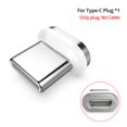 thumbnail image 1 of Cable magnético PZOZ 5A tipo C, Cable Micro USB de carga súper rápida, cargador magnético USB C para iPhone, Huawei, Xiaomi, Cable de teléfono Tan Jianjun unisex, 1 of 2