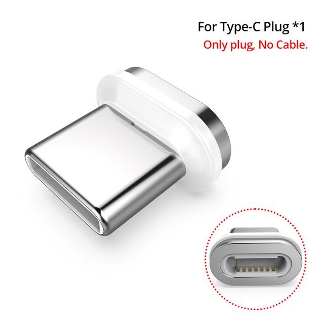 Cable magnético PZOZ 5A tipo C, Cable Micro USB de carga súper rápida, cargador magnético USB C para iPhone, Huawei, Xiaomi, Cable de teléfono Tan Jianjun unisex