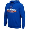 thumbnail image 2 of Men's Colosseum Royal Boise State Broncos Lantern Pullover Hoodie, 2 of 3
