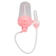 thumbnail image 3 of M Buder Ducha Vaginal Portátil Alta Elasticidad Presión Manual Flujo Estable de Agua Sistema de Limpieza Íntima Femenina 500ml Color Rosa (21 cm / 8.2 pulgadas), 3 of 9
