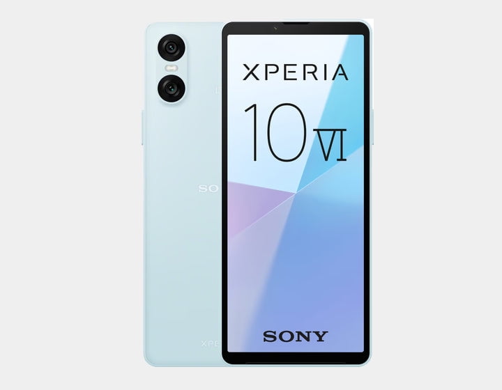 Sony Xperia 10 VI 5G XQ-ES72 128GB ROM 8GB RAM Dual SIM GSM