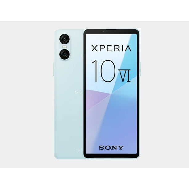 Sony Xperia 10 VI 5G XQ-ES72 128GB ROM 8GB RAM Dual SIM GSM