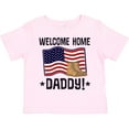 thumbnail image 3 of Inktastic Military Daddy Welcome Home Boys or Girls Toddler T-Shirt, 3 of 5
