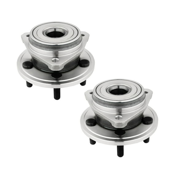 Pair of 2 Front Wheel Hub Bearing Assembly For 1999-2006 Jeep Wrangler
