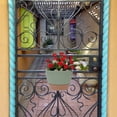 thumbnail image 3 of unbranded Maceta Colgante Decorativa Para Y Balcones En Color Verde Material Resistente, 3 of 7