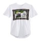 thumbnail image 1 of Camiseta gráfica para hombre American Rag Jungle Subway Color blanco Talla mediana, 1 of 2