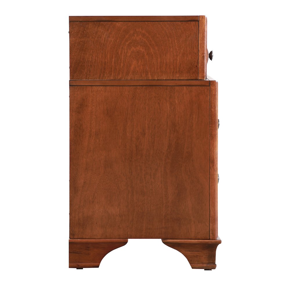 Glory Furniture LaVita Nightstand in Oak Color