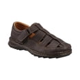 thumbnail image 1 of Sandalia Hombre Vandana Correas Calor Comodas cafe 26.5, 1 of 4