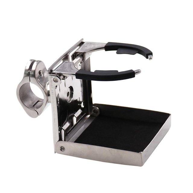 Soporte De Bebida Plegable / Soporte Para Marino / Barco / / Coche Para Tubo De 24 Mm Soledad Soporte de botella plegable para barco