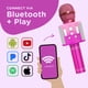 thumbnail image 2 of Micrófono de karaoke Move2Play Kids con pegatinas y Bluetooth, 2 of 6