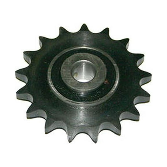 Double HH 86116 Idler Sprocket, #50, 1/2-In. Bore, 15 Teeth - Quantity 1