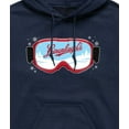 thumbnail image 2 of Leinenkugel's - Snowdrift Goggles - Men's Fleece Pullover Hoodie, 2 of 4