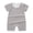 Black, variant on felwors Baby Boy Rompers Short Sleeve Snap Toddler Summer Cotton Clothes (12-18 Months, Yellow)