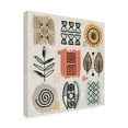 thumbnail image 2 of Veronique Charron 'Tribal Tones VIII' Canvas Art, 2 of 4