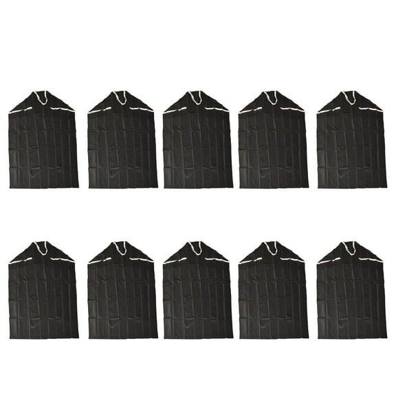 Apron, Rubberized Cloth, 36 inches width x 42 inches length.  Pack of 10.