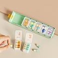 thumbnail image 5 of 2-Piece Medication Storage Box Set, Perfect for Daily Pill Organization, 5 of 7