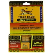 Tiger Balm Extra Strength 0.63 oz (Pack of 2)