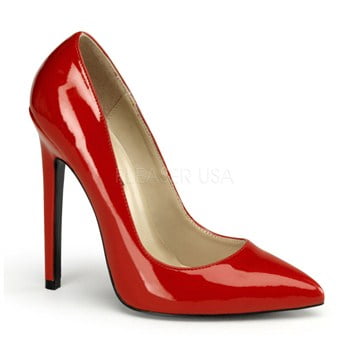 SEXY-20, 5'' Stiletto Heel Pointy Toe Pump Shoes (Best Spike Shoes For Sprinting)