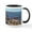 White/Black Inside, variant on CafePress - Duluth Harbor Mug - 11 oz Ceramic Mug - Novelty Coffee Tea Cup