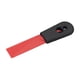 thumbnail image 4 of Raspador de limpieza autoafilable Diseño ergonómico Fácil de limpiar Antiadherente Mancha Rojo, 4 of 9