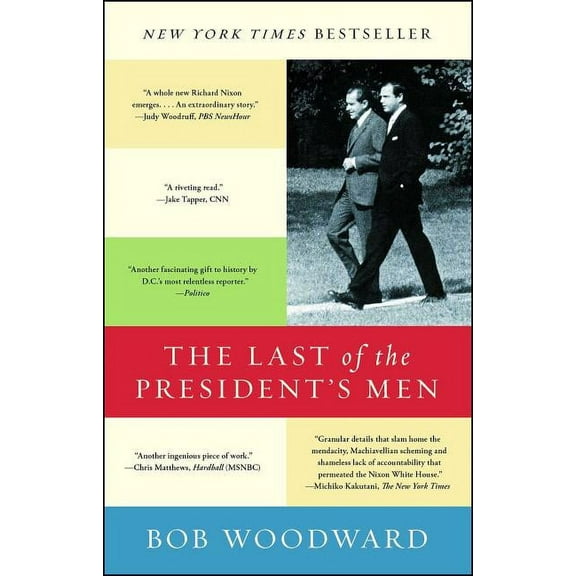 The Last of the President's Men, (Paperback)