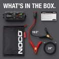 thumbnail image 6 of NOCO Boost GB20: 500A 12V UltraSafe Portable Lithium Jump Starter, 6 of 6