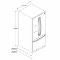 thumbnail image 3 of Refrigerador Whirlpool French Door 20 P³ MWRF220SEHM, 3 of 4