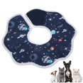 thumbnail image 1 of Collier Conique Chat, Mignon Modèles Animaux Récupération Collier à la Mode Réglable Anti Morsure Imperméable pour les Chiens pour Chaton, 1 of 8