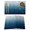 Navy Blue, variant on Navy Blue Ombre Placemats Set of 6, Contemporary Gradient Abstract Art Placemats for Dining Table, Place Mats for Kitchen Tabletop, Waterproof Wipeable Dining Table Mats Set