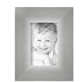 thumbnail image 2 of ArtToFrames 4" x 6" Silver Picture Frame, 4x6 inch Silver MDF Poster Frame (WOM-5291), Pack, 2 of 8