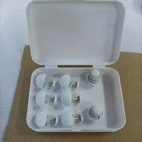 Duvet Clips to Hold Comforter Inside, Non-Slip Bedding Clips, Strong Duvet Cover Clips Fasteners for Sheets, Quilts & Blankets (6 Pack white)