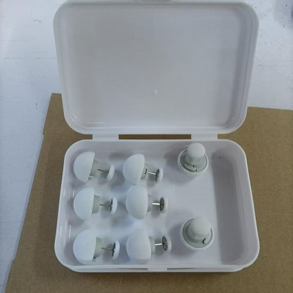 Duvet Clips to Hold Comforter Inside, Non-Slip Bedding Clips, Strong Duvet Cover Clips Fasteners for Sheets, Quilts & Blankets (6 Pack white)