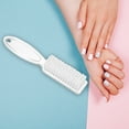 thumbnail image 3 of Unique Bargains 4 Pcs Fingernail Cleaner Nail Brush Fingernail Cleaning Tools Manicure Brush with Plastic Handle Clear, 3 of 8