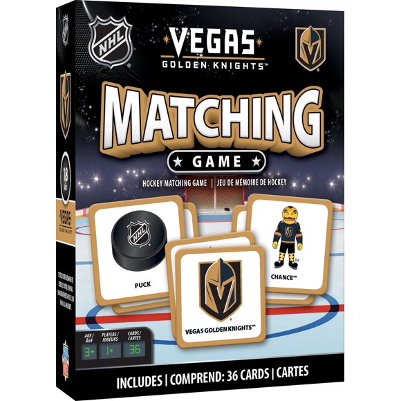 Juego de combinación MasterPieces Sports Vegas Golden Knights NHL