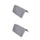 thumbnail image 1 of Wosthever Bolsa de almacenamiento para mesita de noche, bolsas de fieltro nórdico, saco para teléfono y tableta, suministro doméstico, Gris claro Pequeño 2piezas, 1 of 6