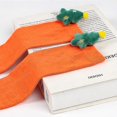 thumbnail image 3 of New Autumn And Winter Children's Christmas Socks, Cute Plush Doll Socks, Over-the-knee Socks, Striped Socks, Cartoon Doll Socks, 3 of 5