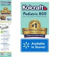 thumbnail image 3 of Kolcraft Pediatric 800 Extra Firm Ultra Deluxe Crib Mattress and Toddler Mattress, 80 Coil White, 3 of 17