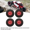 thumbnail image 4 of 4 Uds RC Ruedas y Neumáticos de aleación de Aluminio Aptos para Coche de Control Remoto 1/18 TRX4M ANGGREK  Otros, 4 of 8