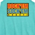 thumbnail image 2 of Rock 'Em Sock 'Em Robots - Rock 'Em Sock 'Em Robots Logo - Toddler and Youth Girls A-line Dress, 2 of 4