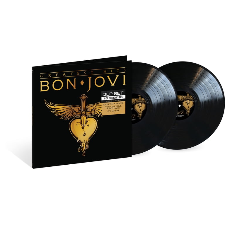 Bon Jovi - Greatest Hits - Vinyl Record, Music & Performance