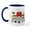 White/Navy Inside, variant on CafePress - Peanuts Gang Christmas - 11 oz Ceramic Mug - Novelty Coffee Tea Cup