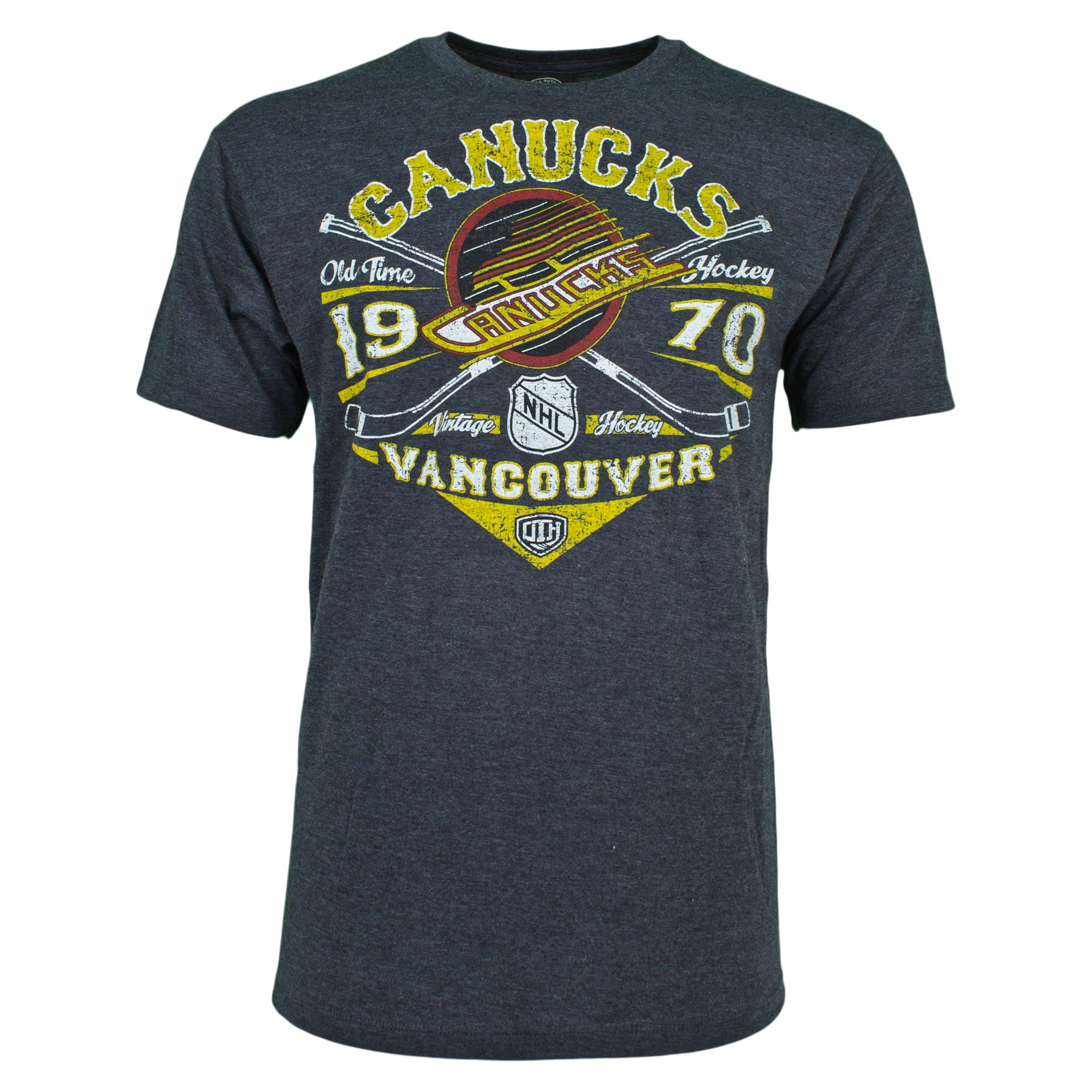 canucks t shirt vintage