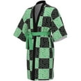 thumbnail image 1 of Qian Ghost Slayer Anime Kimono Jacket Set Bathrobe Two-dimensional Cloak Pajamas A Cosplay, 1 of 2