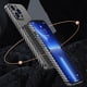 thumbnail image 3 of Carbon Fiber Protector Case for iPhone 15, Support Wireless Charging Protective Case with Magnetic for iPhone 15, Military Grade Shockproof Protection, 3 of 4