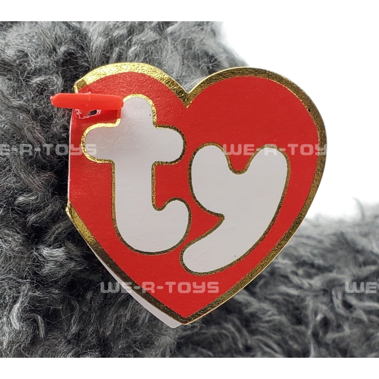 Ty Attic Treasures Cheri the Poodle Jointed and Poseable Plush