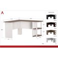 thumbnail image 3 of Dorel L-Shaped Desk, 3 of 9